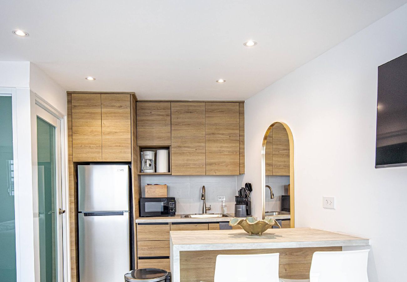 Apartment in San Juan - Stylish and Comfortable Studio Steps from La Cerra 