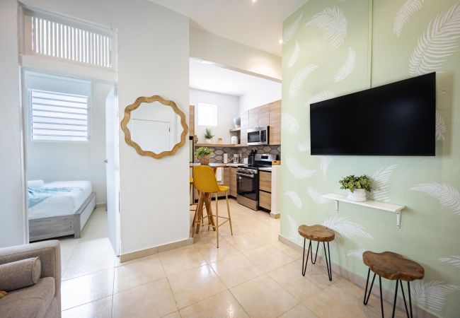 Apartment in San Juan - Stylish 2 Br Apartment Steps from La Cerra 