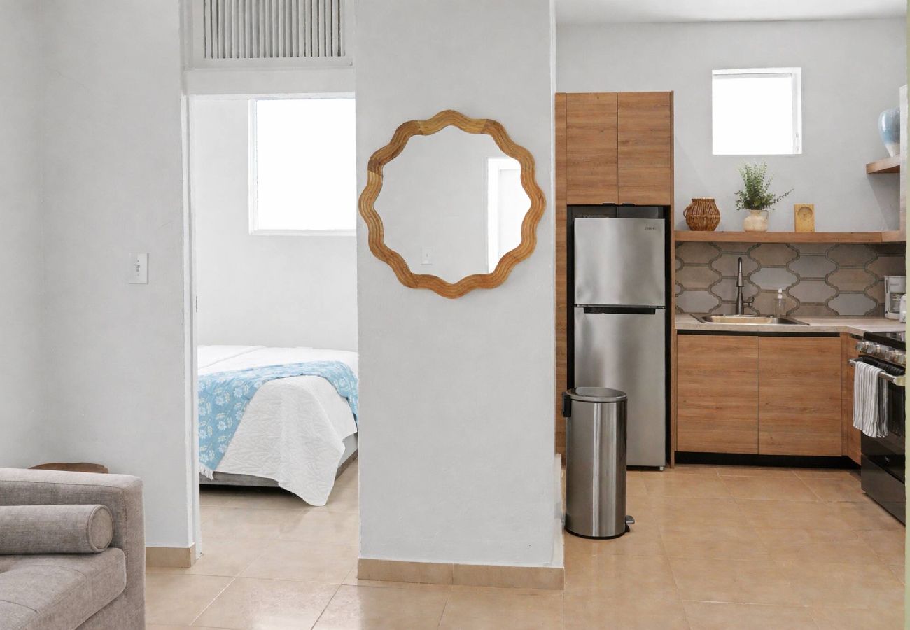 Apartment in San Juan - Stylish 2 Br Apartment Steps from La Cerra 