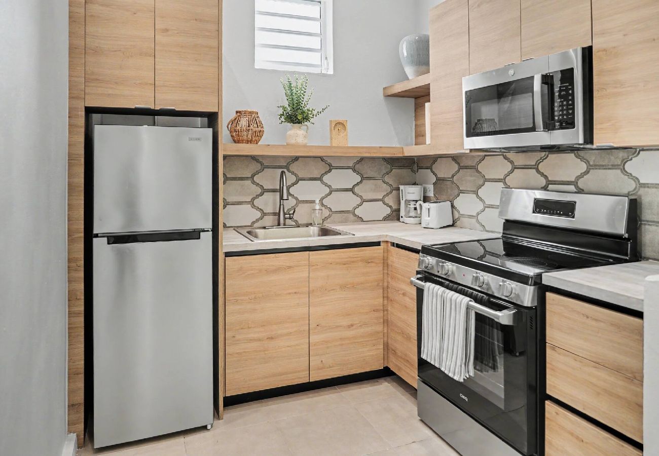 Apartment in San Juan - Stylish 2 Br Apartment Steps from La Cerra 