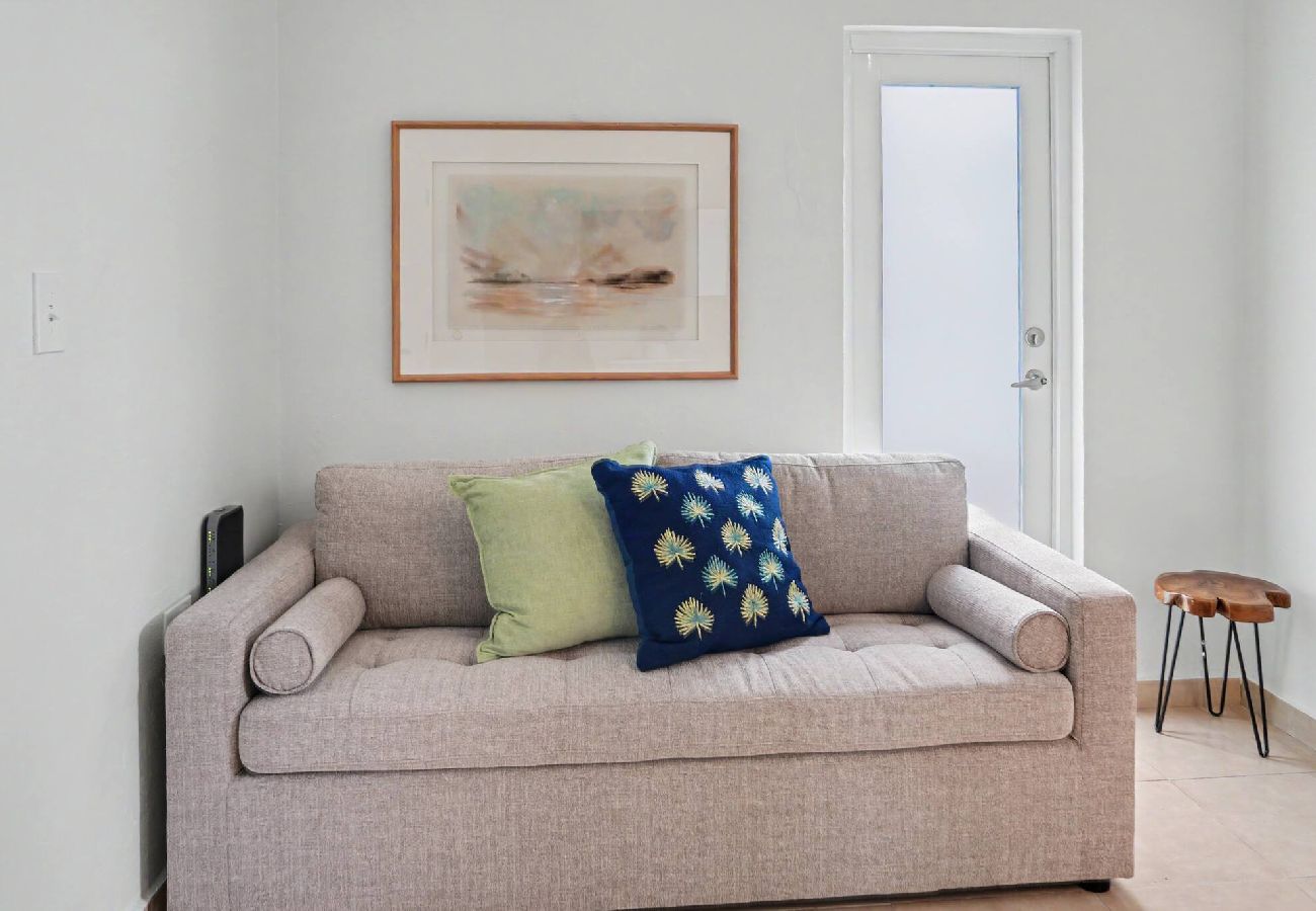 Apartment in San Juan - Stylish 2 Br Apartment Steps from La Cerra 