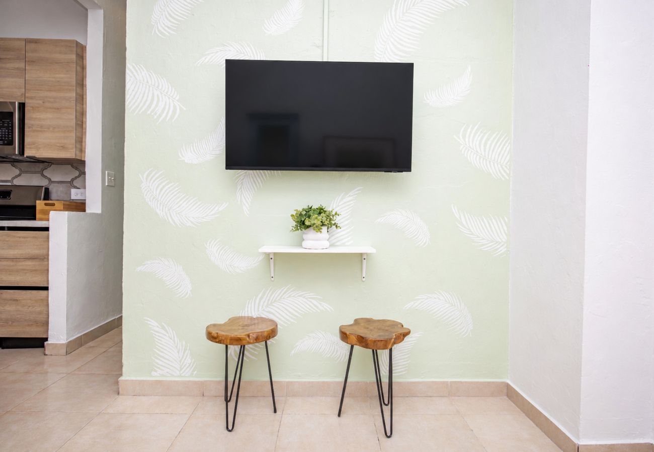 Apartment in San Juan - Stylish 2 Br Apartment Steps from La Cerra 