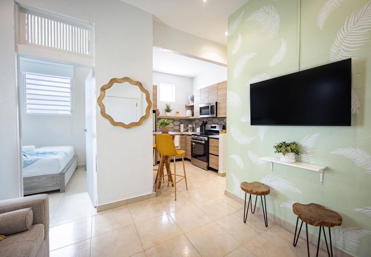 Apartment in San Juan - Stylish 2 Br Apartment Steps from La Cerra 