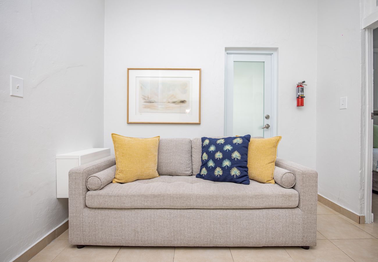 Apartment in San Juan - Stylish 2 Br Apartment Steps from La Cerra 