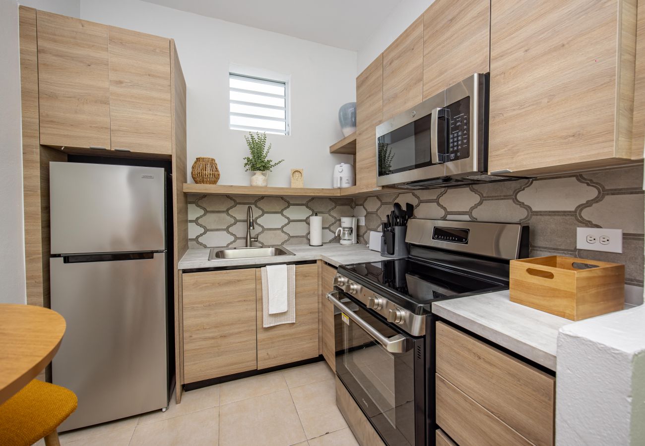 Apartment in San Juan - Stylish 2 Br Apartment Steps from La Cerra 