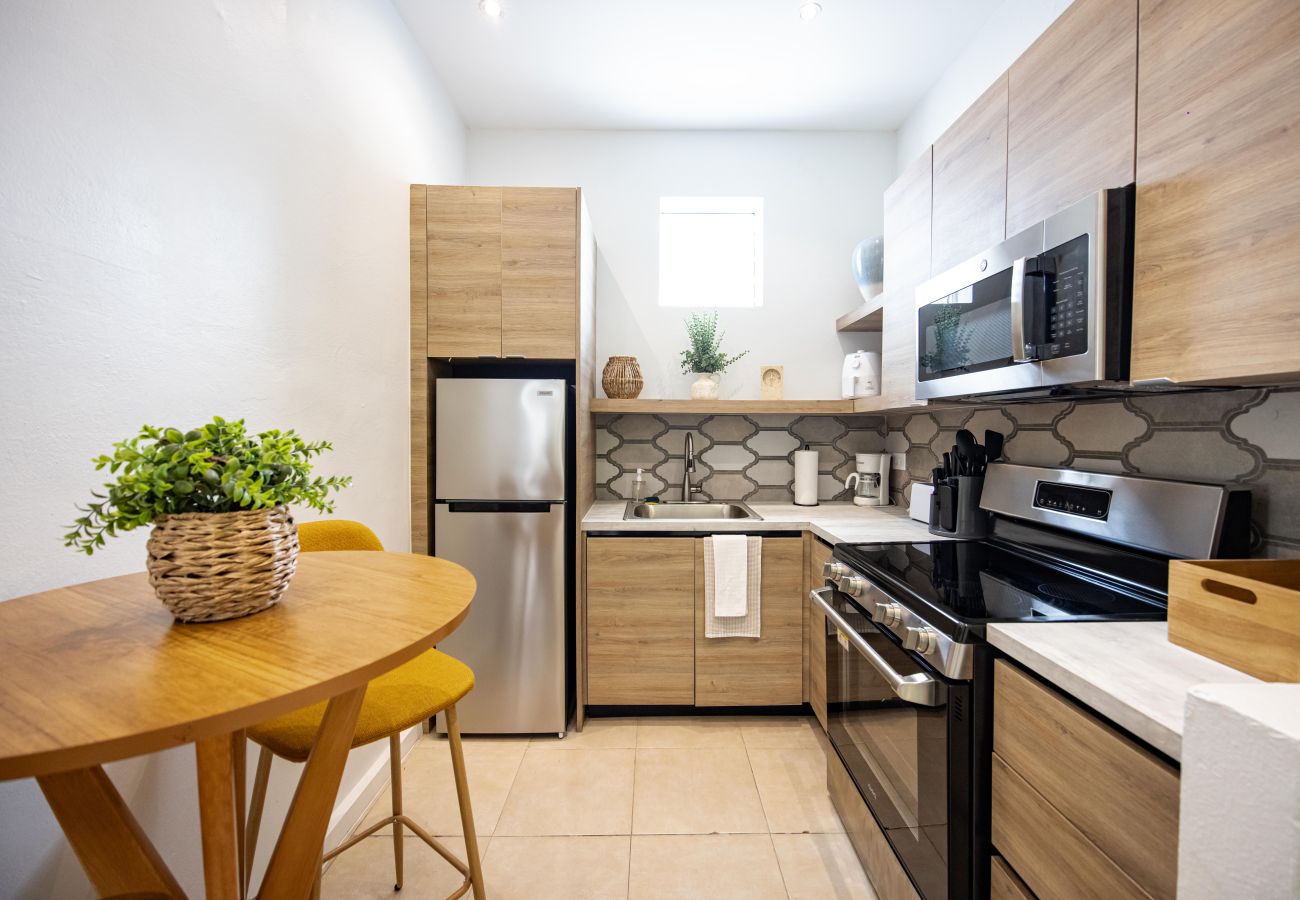 Apartment in San Juan - Stylish 2 Br Apartment Steps from La Cerra 