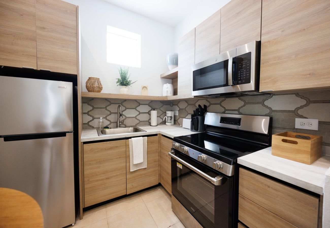 Apartment in San Juan - Stylish 2 Br Apartment Steps from La Cerra 