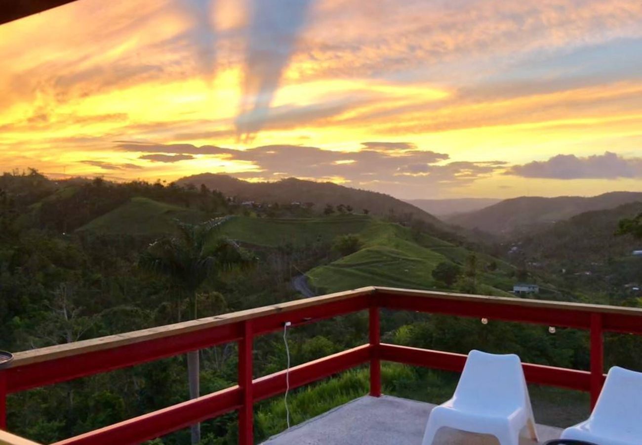 Farm stay in Cidra - Private Mountain Gazebo for Events | BBQ + Views | 150+ Guests