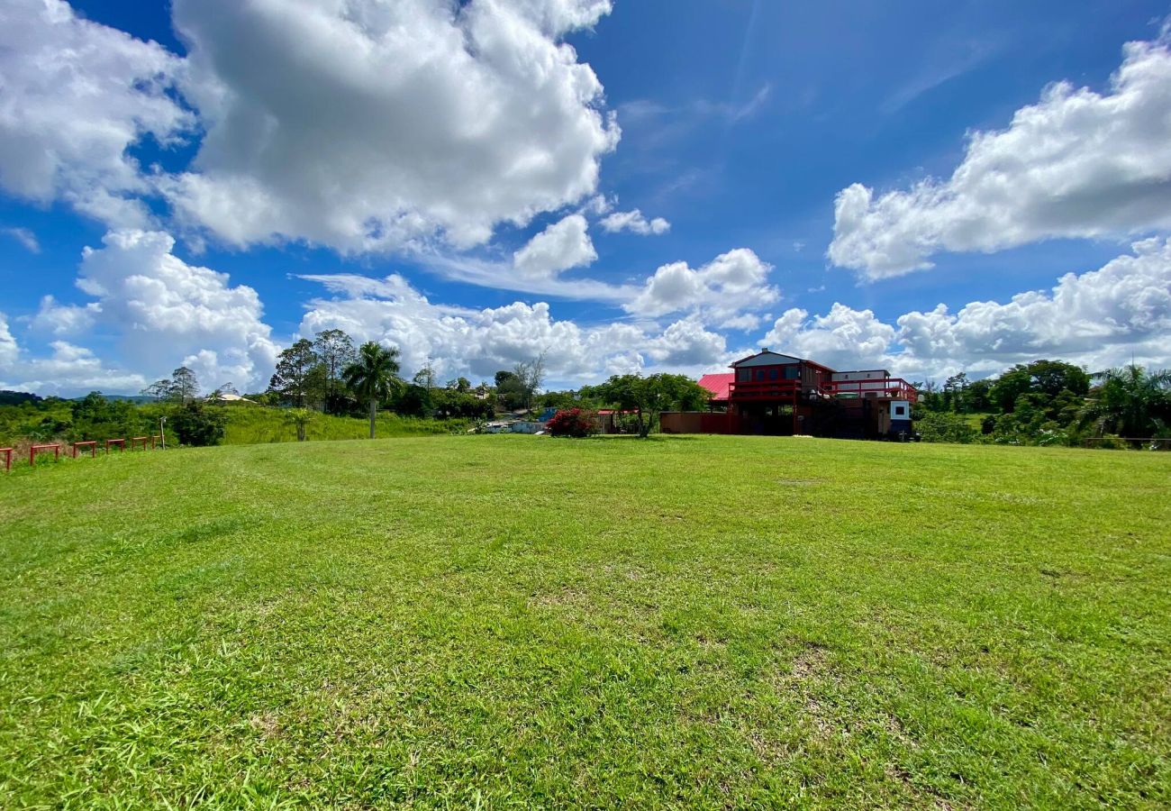 Farm stay in Cidra - Private Mountain Gazebo for Events | BBQ + Views | 150+ Guests