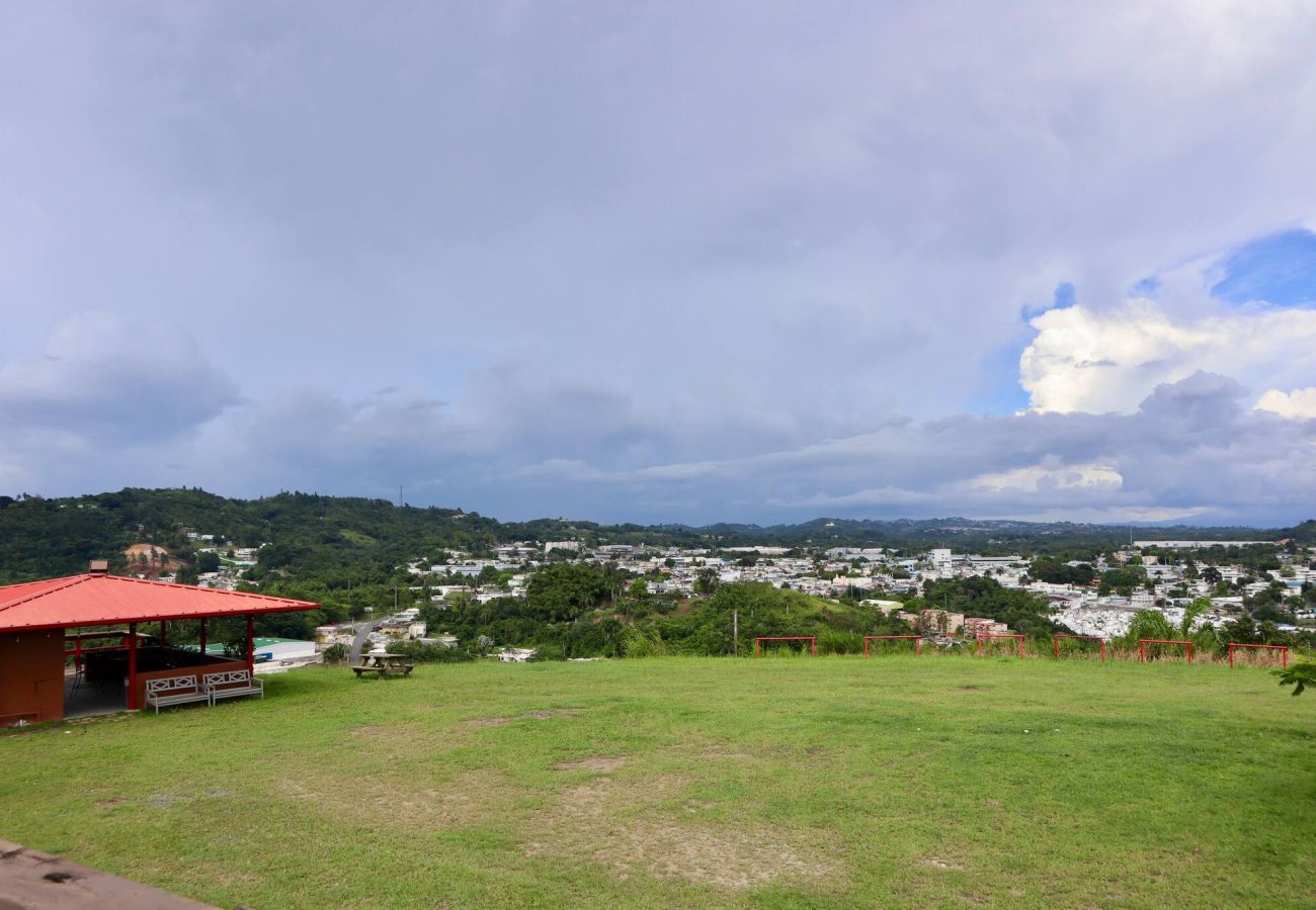 Farm stay in Cidra - Private Mountain Gazebo for Events | BBQ + Views | 150+ Guests