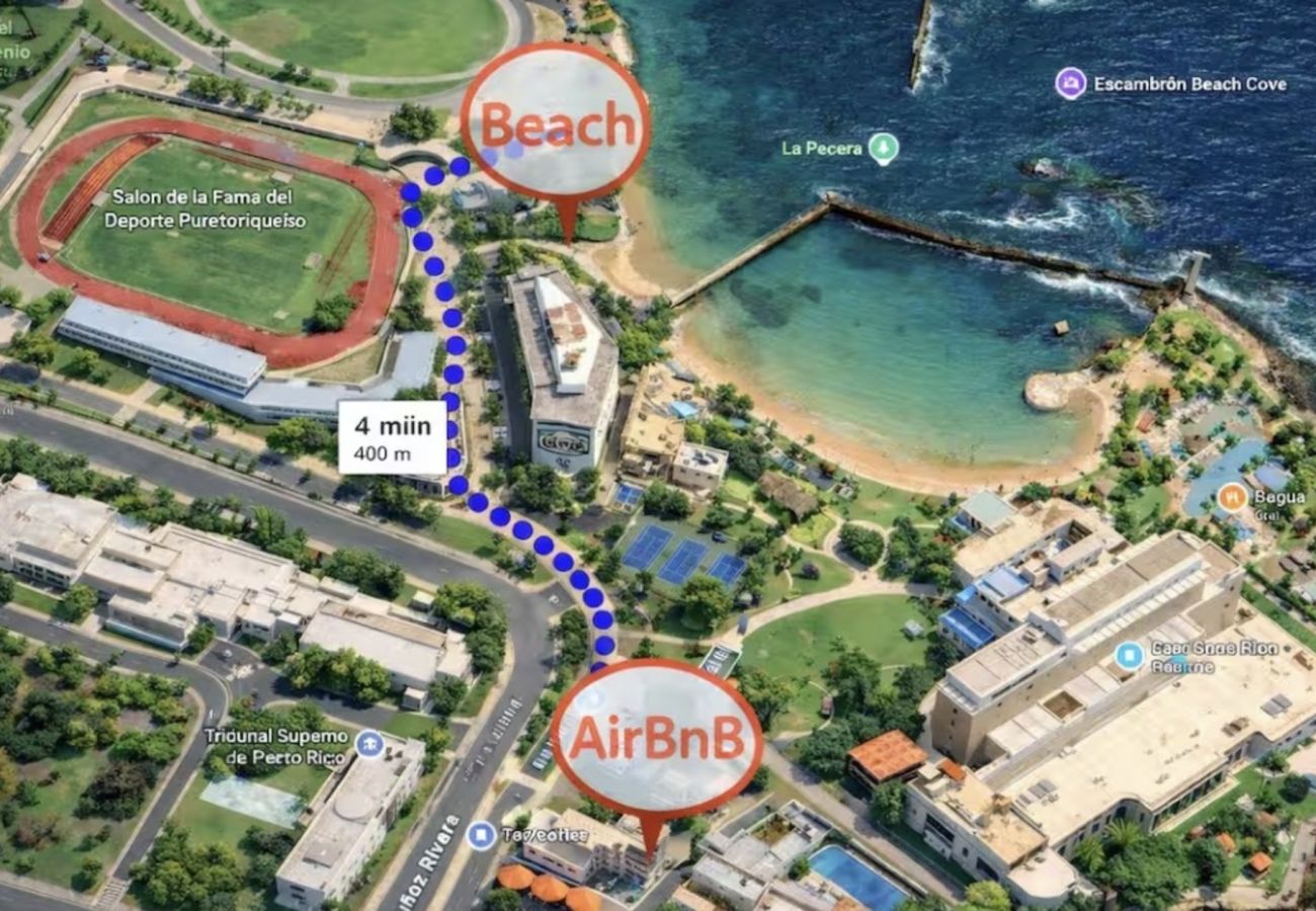 Apartment in San Juan - Cute Apartment for Couples in San Juan