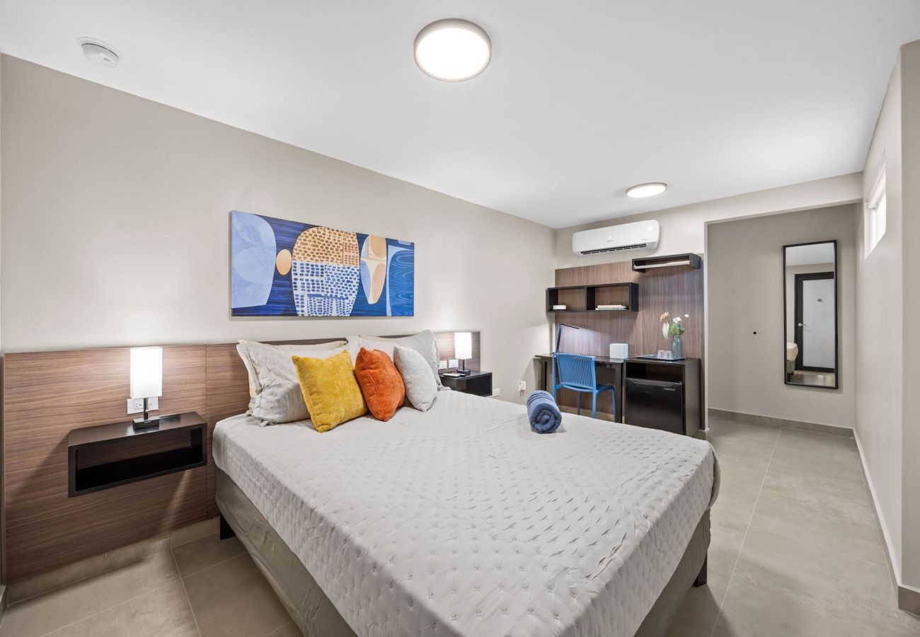 Rent by room in Carolina - Isla Verde Ocean Breeze | Luxury Beach Suites 2F