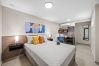 Rent by room in Carolina - Isla Verde Ocean Breeze | Luxury Beach Suites 2F