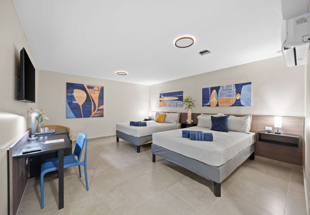 Apartment in Carolina - OB | Double Queen Suite