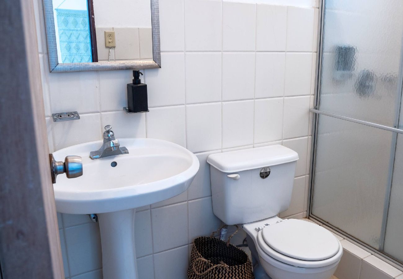 House in  - Family Apt with wide parking 