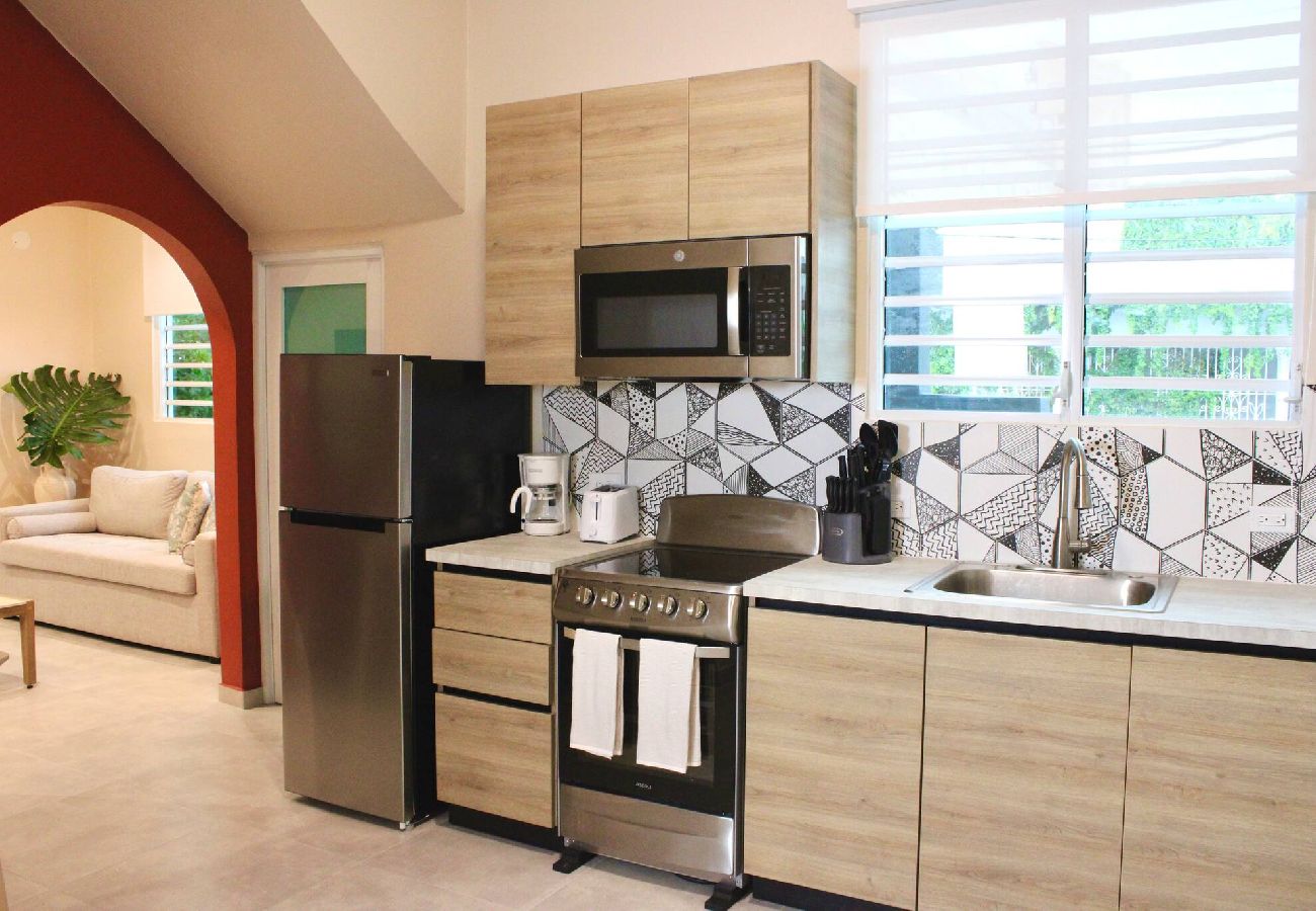 Apartment in San Juan - Cozy 2 Br Apartment Steps from La Cerra 