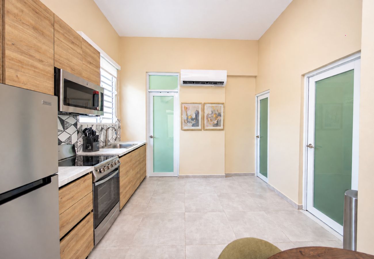 Apartment in San Juan - Cozy 2 Br Apartment Steps from La Cerra 
