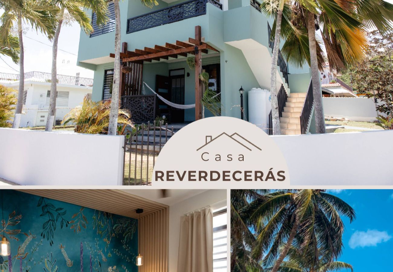 House in Camuy - Oceanfront Rustic Family Home Fully Equipped for 8