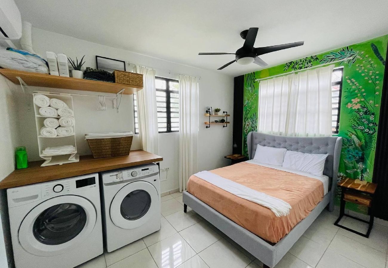 House in Camuy - Oceanfront Rustic Family Home Fully Equipped for 8