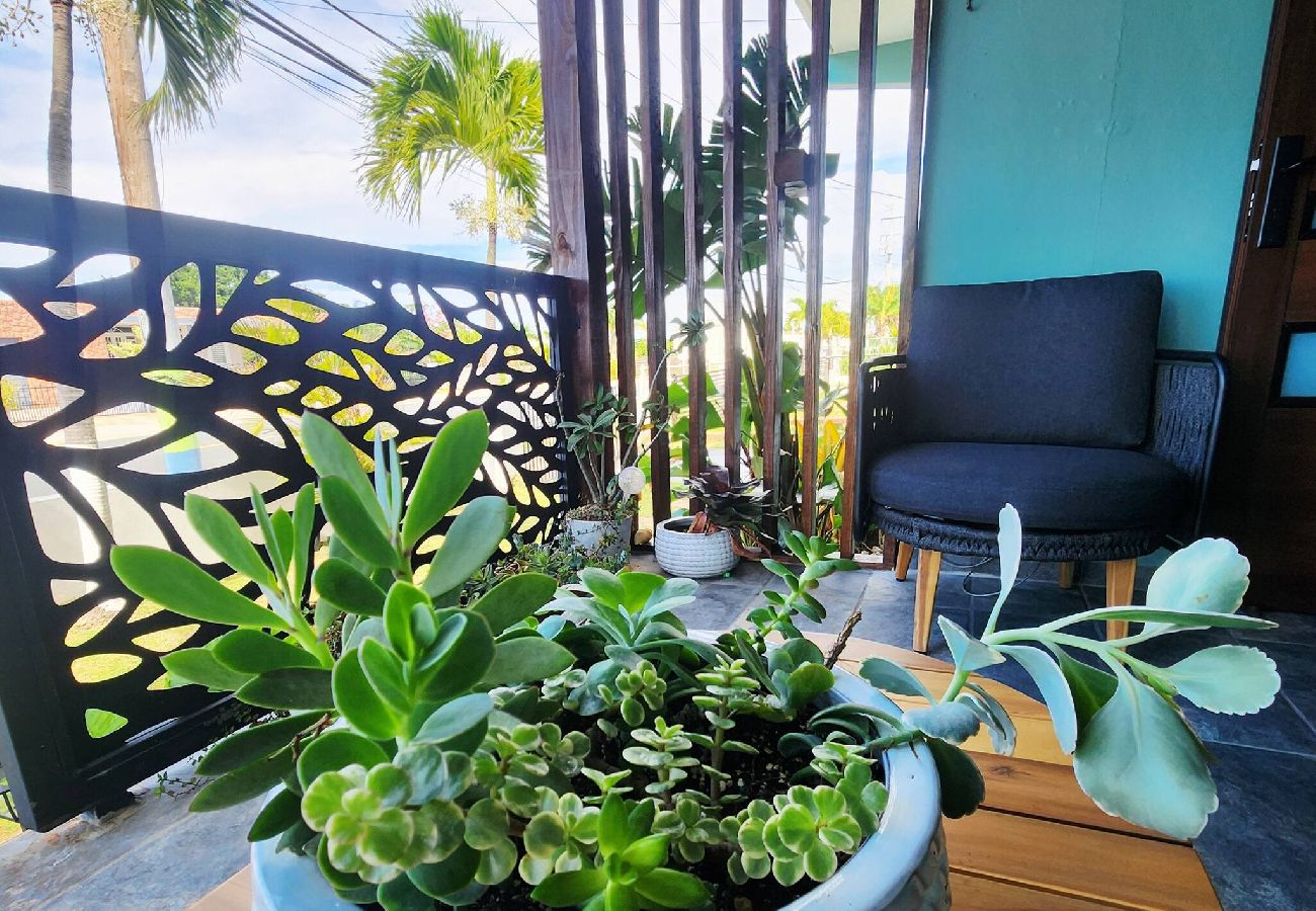 House in Camuy - Oceanfront Rustic Family Home Fully Equipped for 8