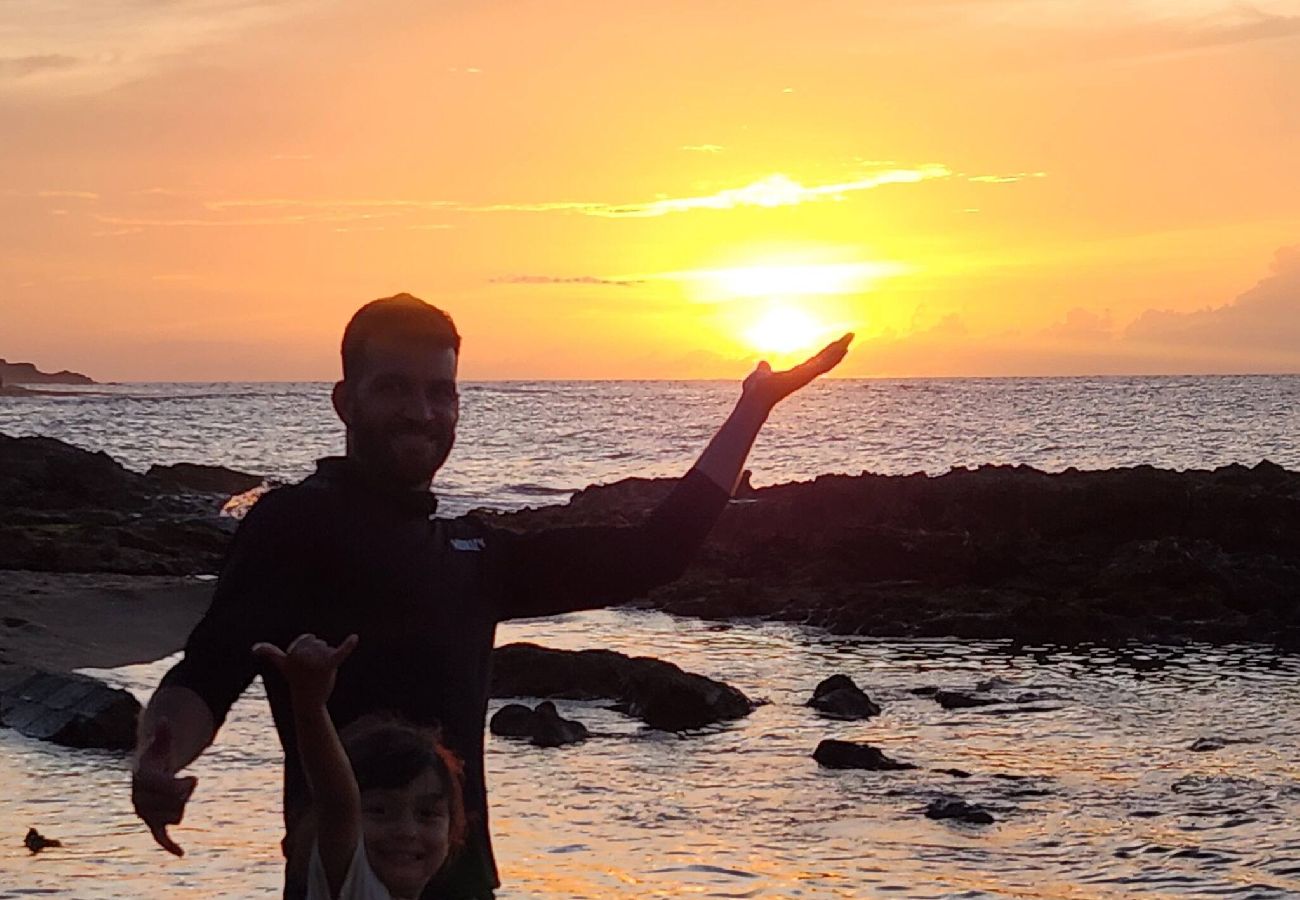 House in Camuy - Oceanfront Rustic Family Home Fully Equipped for 8