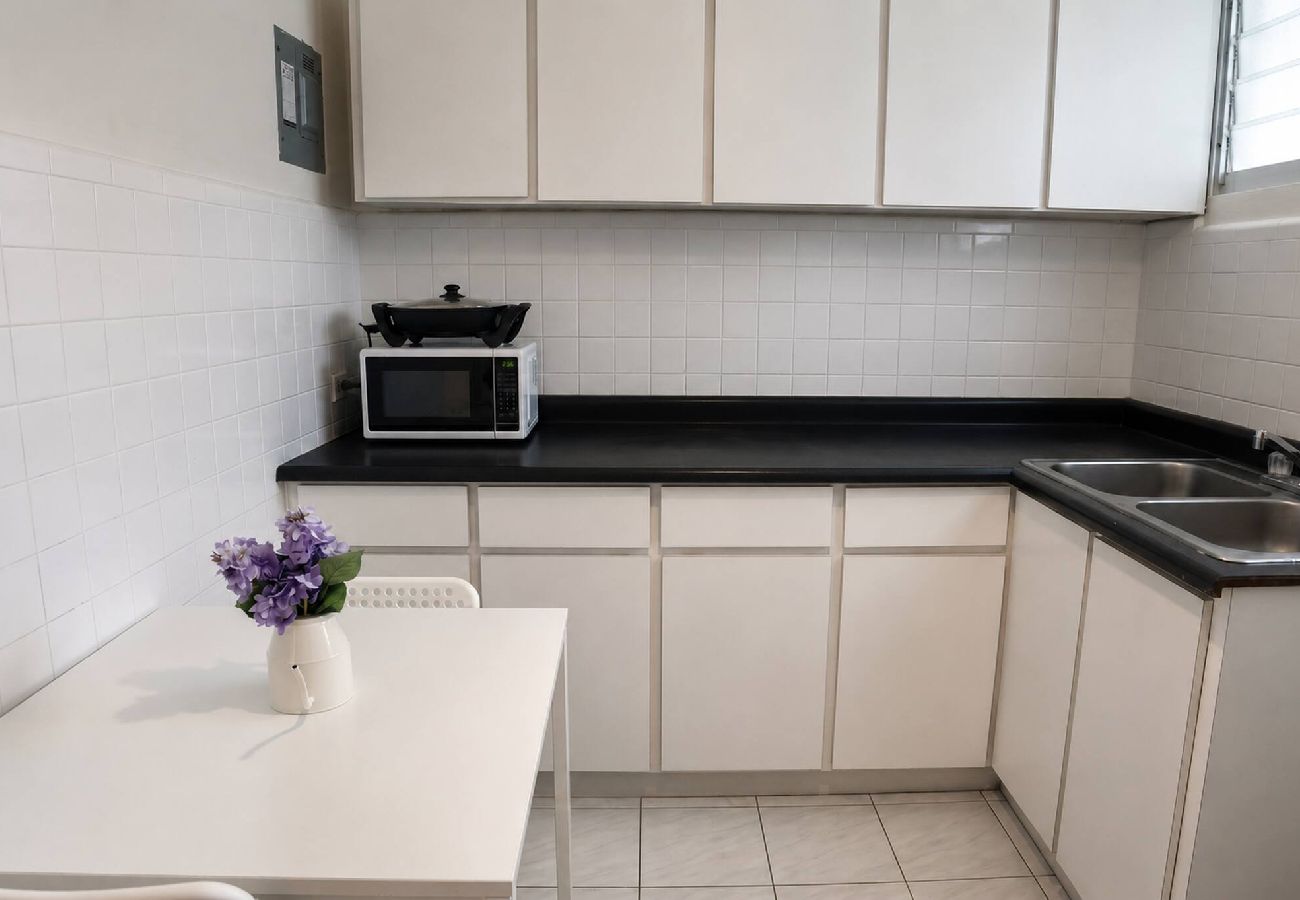 Apartment in San Juan - Cozy 1 Bedroom Walk to Beach and Old San Juan 