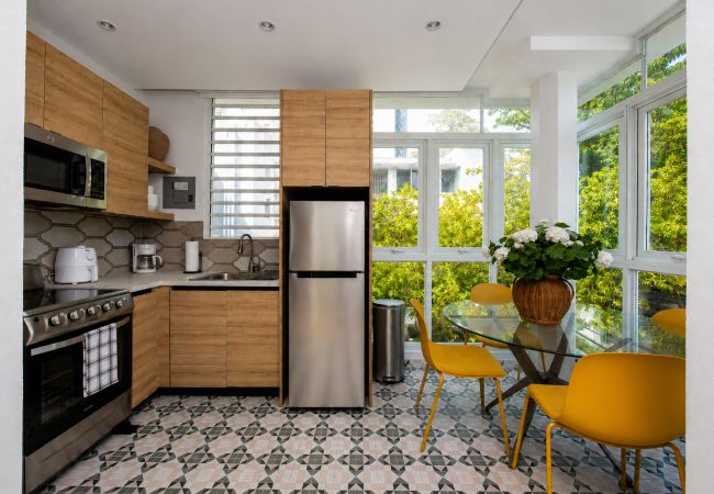 Apartment in San Juan - Cozy 2BR with a View Steps from La Cerra 