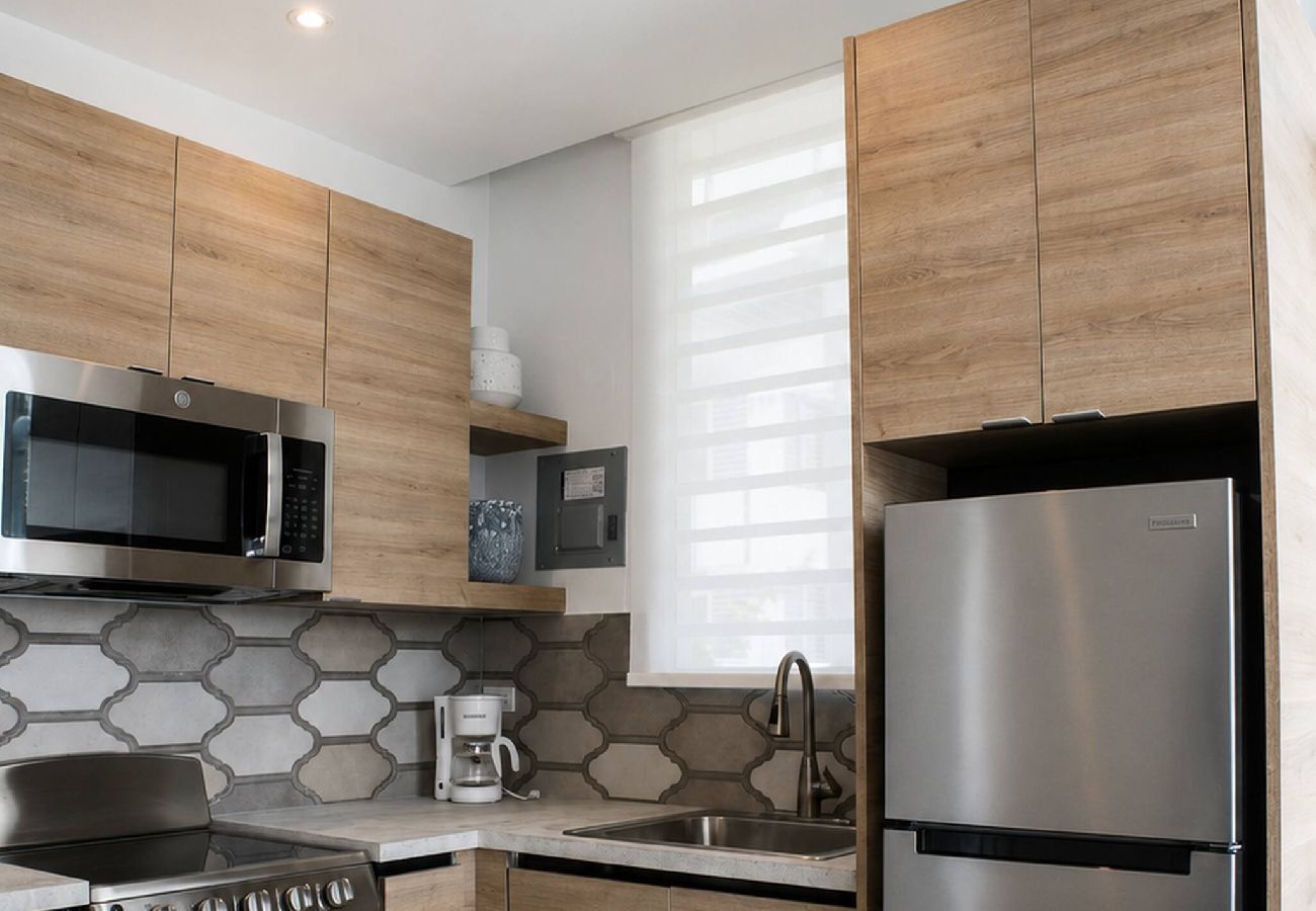 Apartment in San Juan - Cozy 2BR with a View Steps from La Cerra 