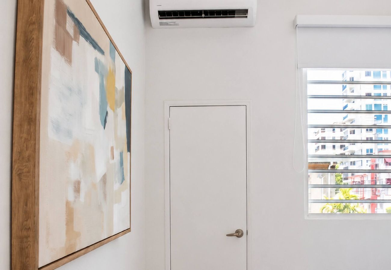 Apartment in San Juan - Cozy 2BR with a View Steps from La Cerra 