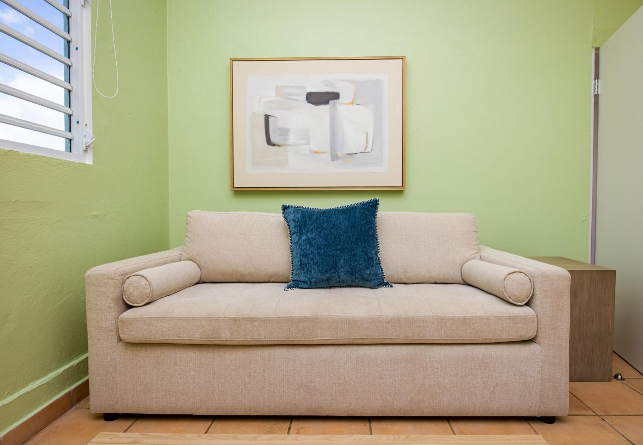 Apartment in San Juan - Cozy 2BR with a View Steps from La Cerra 