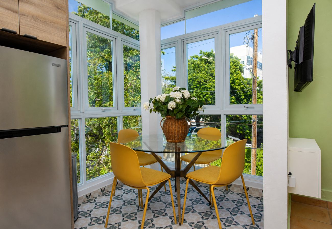 Apartment in San Juan - Cozy 2BR with a View Steps from La Cerra 