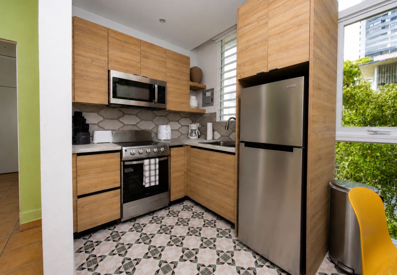 Apartment in San Juan - Cozy 2BR with a View Steps from La Cerra 