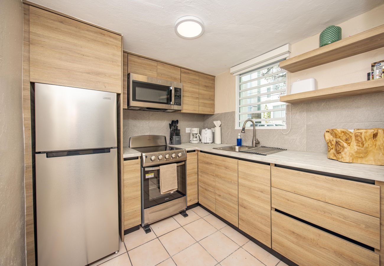 Apartment in San Juan - Cute 1BR Walking Distance from La Cerra 