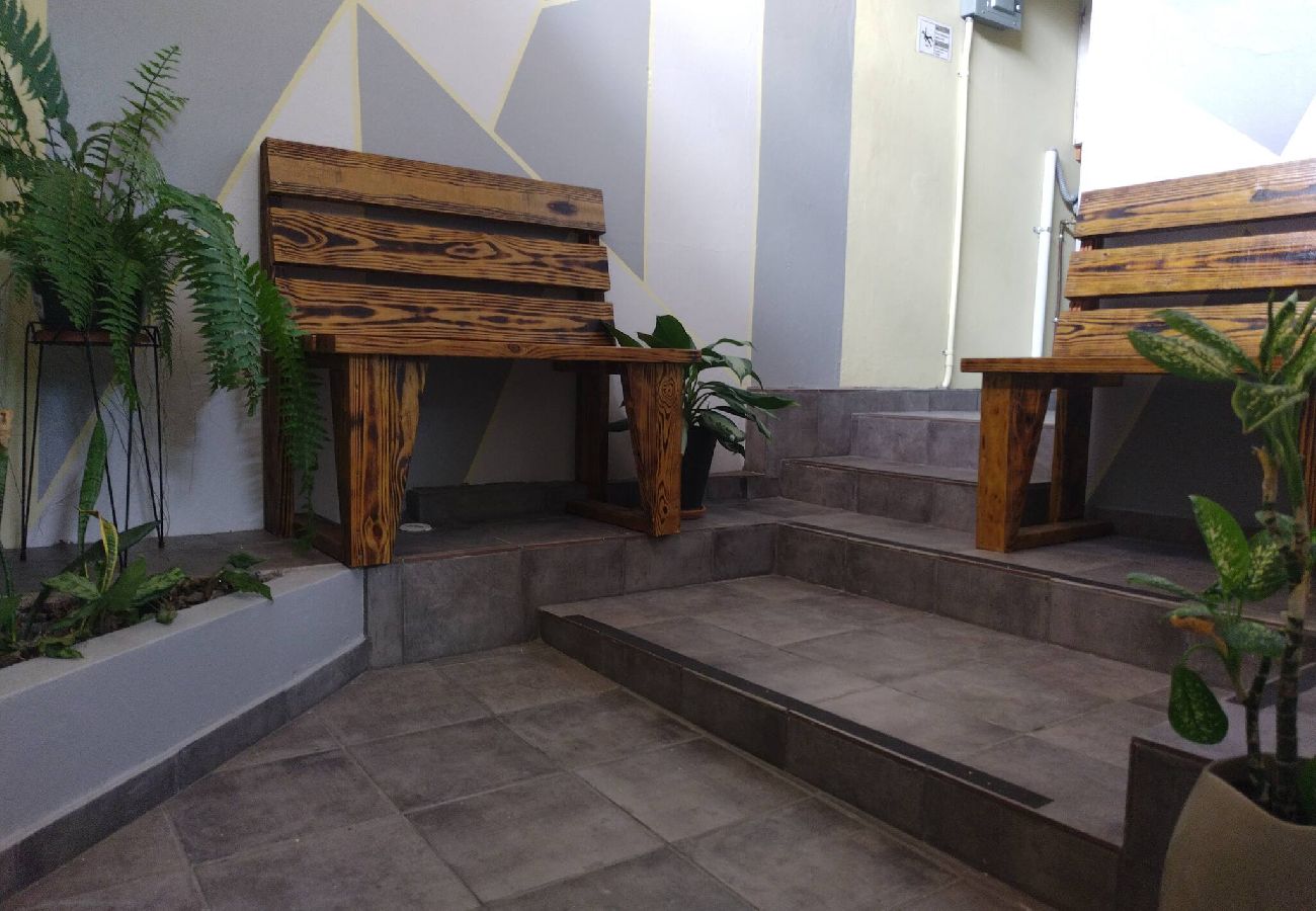 Apartment in  - Boricua 2 | Eco Estudio con A/C y WiFi 