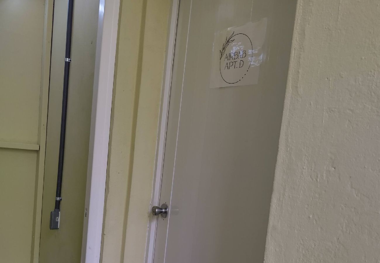 Apartment in  - Boricua 2 | Eco Estudio con A/C y WiFi 