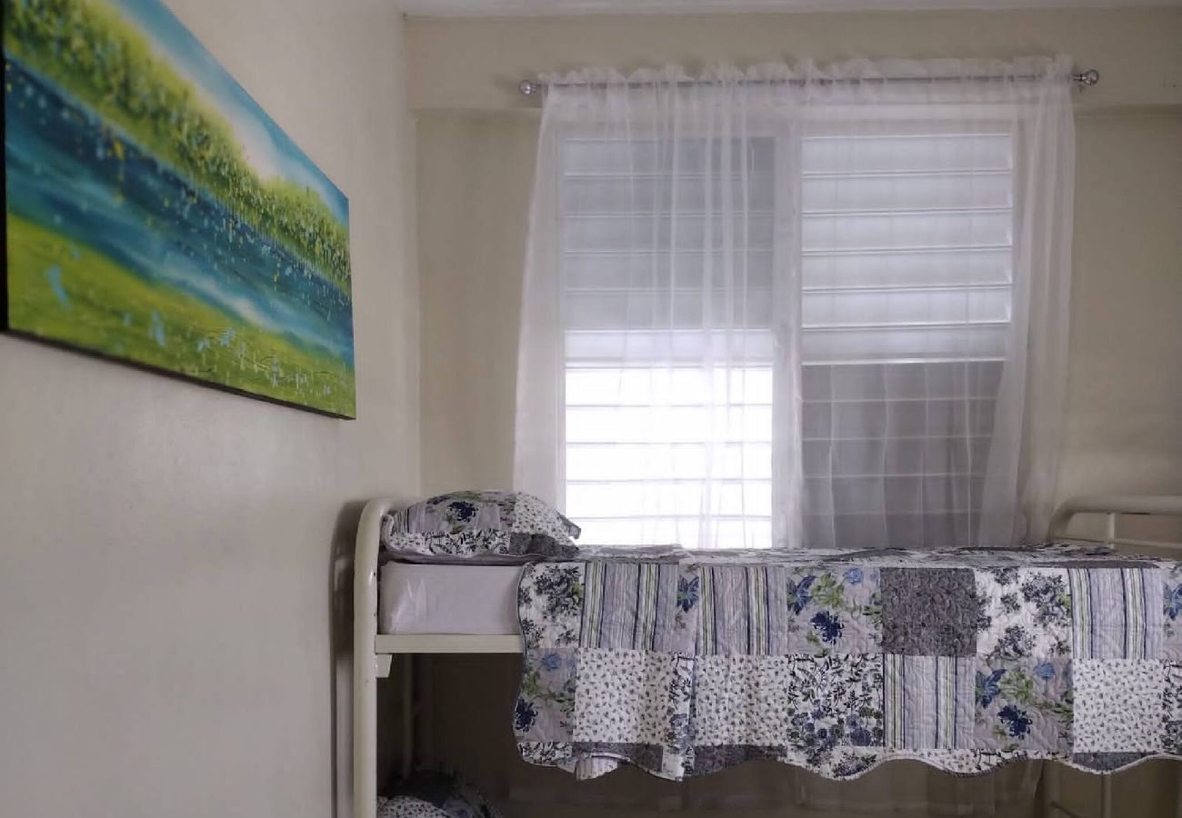 Apartment in Yauco - 3BR para 7|Aire Central+ Laundry|Camina al Pueblo 