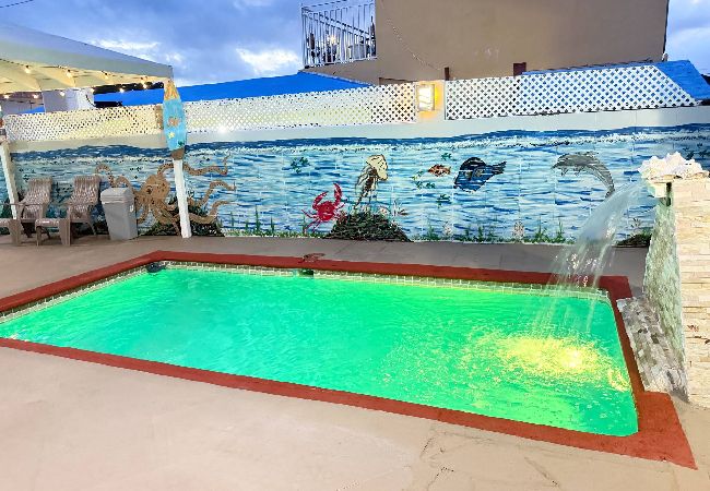 Apartment in Guánica - Cabañas Playa Santa Apto. A