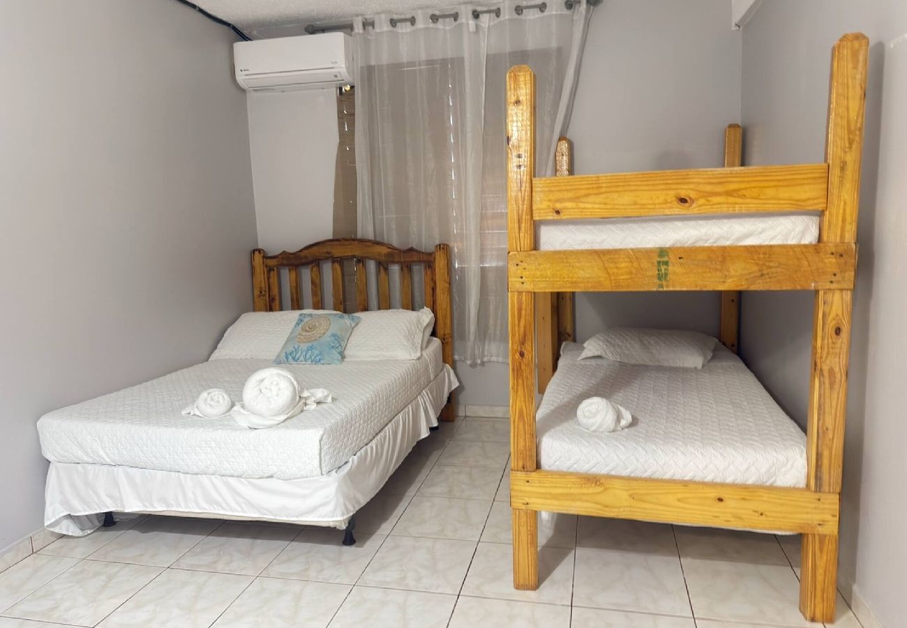 Apartment in  - Cabañas Playa Santa Apto. A