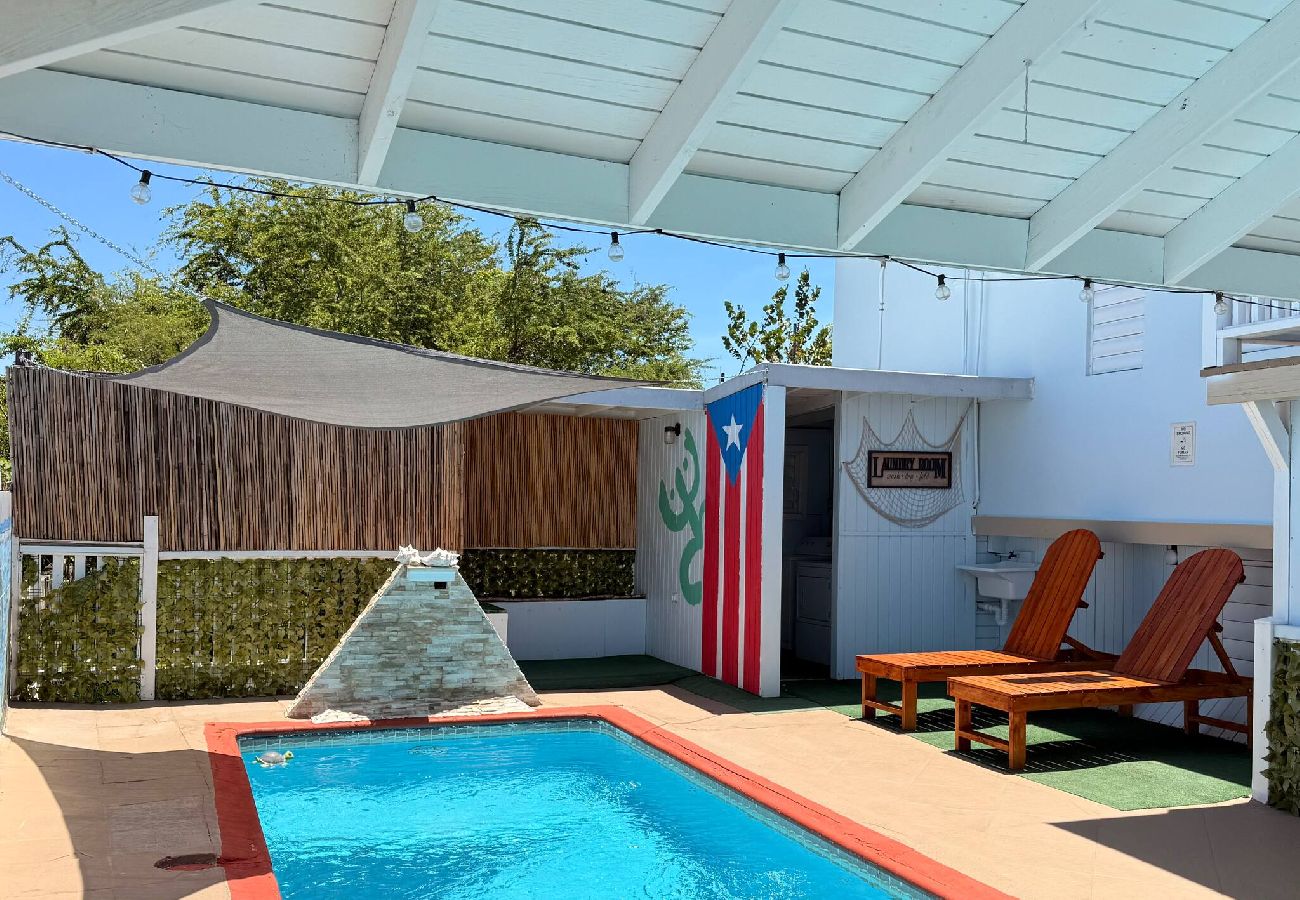 Apartment in  - Cabañas Playa Santa Apto. A