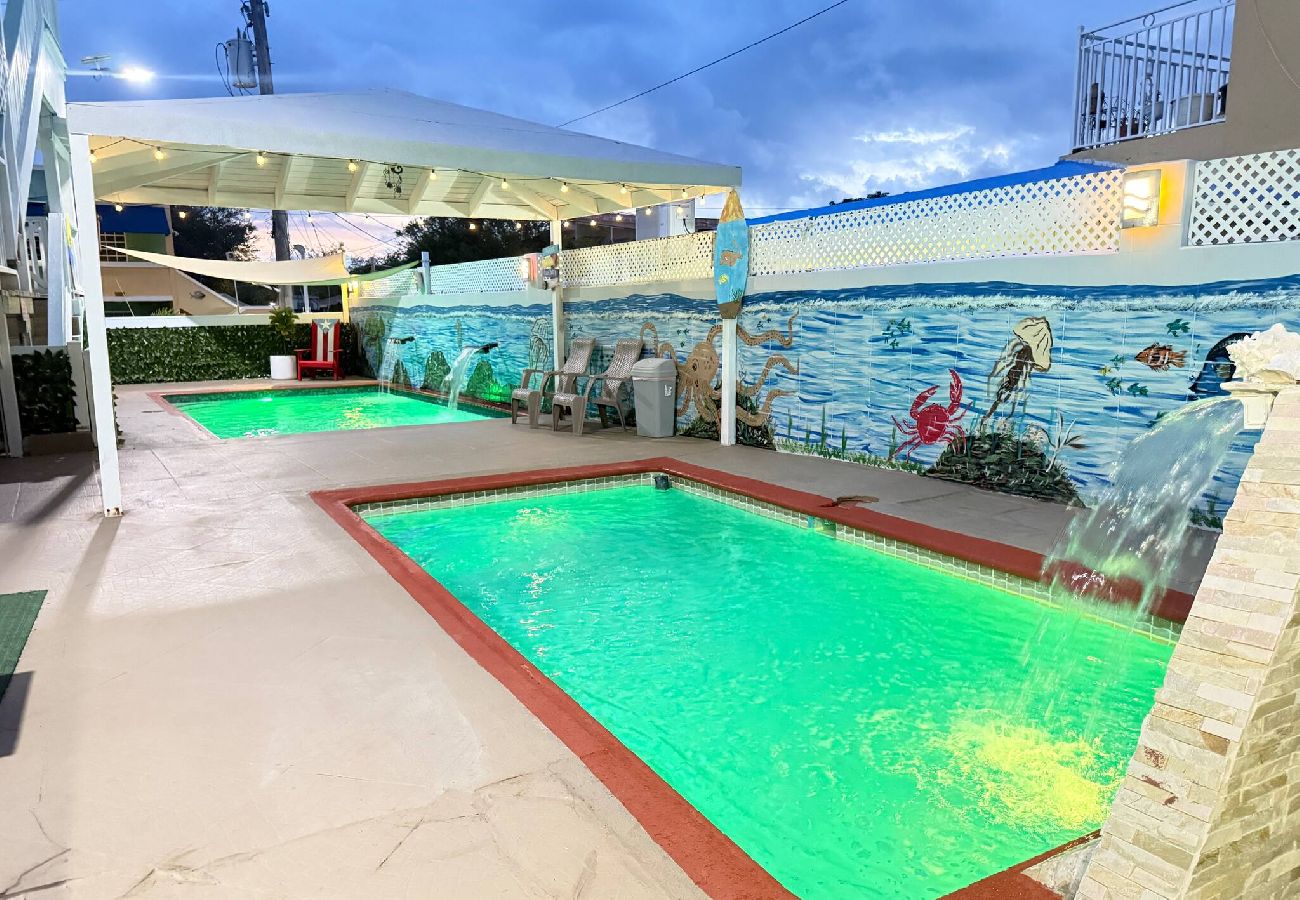 Apartment in  - Cabañas Playa Santa Apto. B