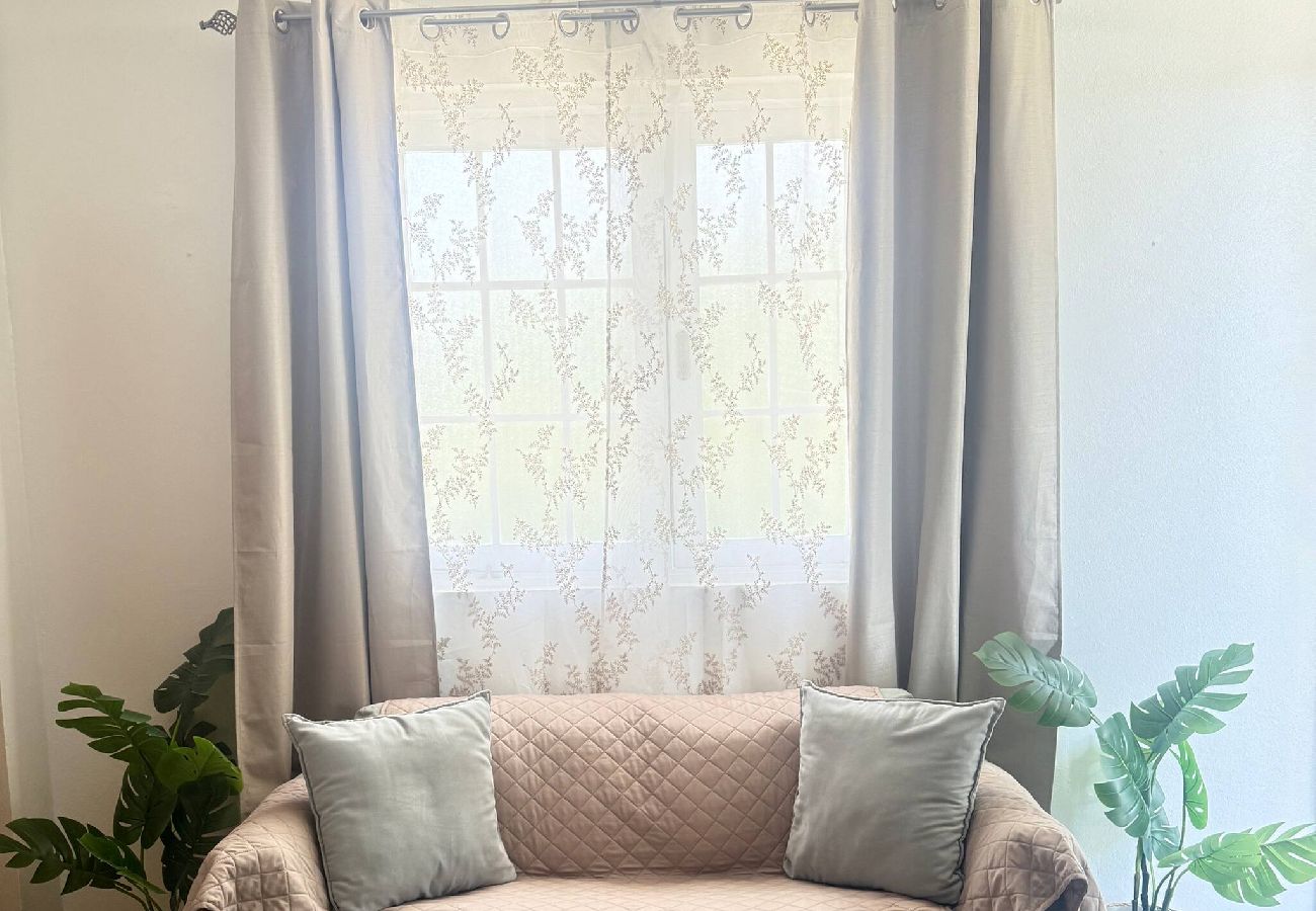 Apartment in  - Brisas Apt | Comfort & WiFi with A/C 
