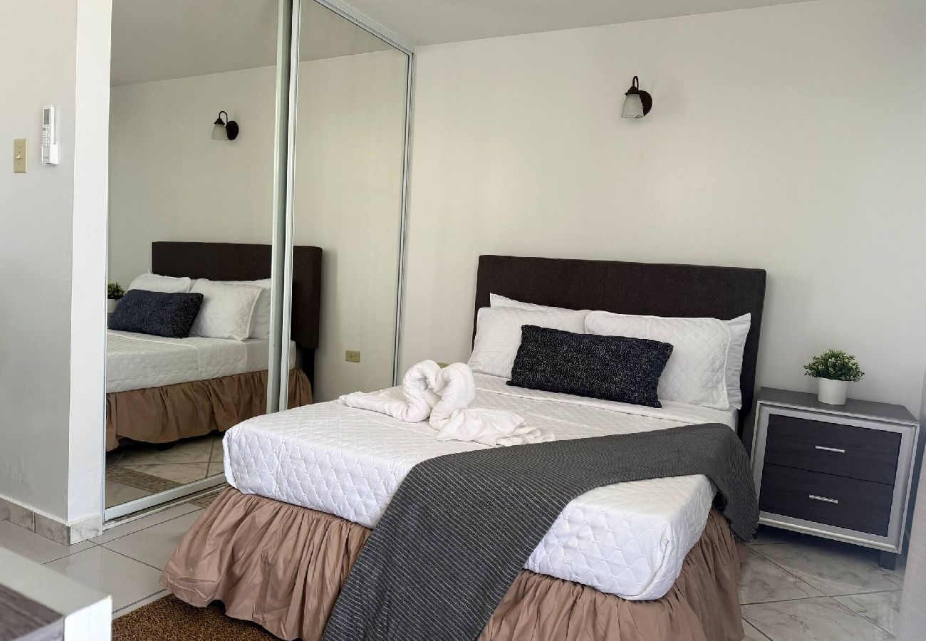 Apartment in  - Brisas Apt | Comfort & WiFi with A/C 