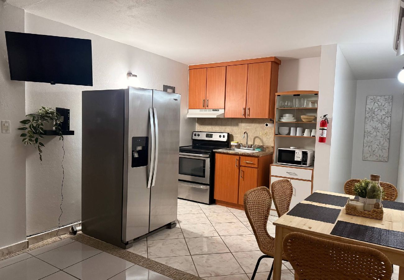 Apartment in  - Brisas Apt | Comfort & WiFi with A/C 
