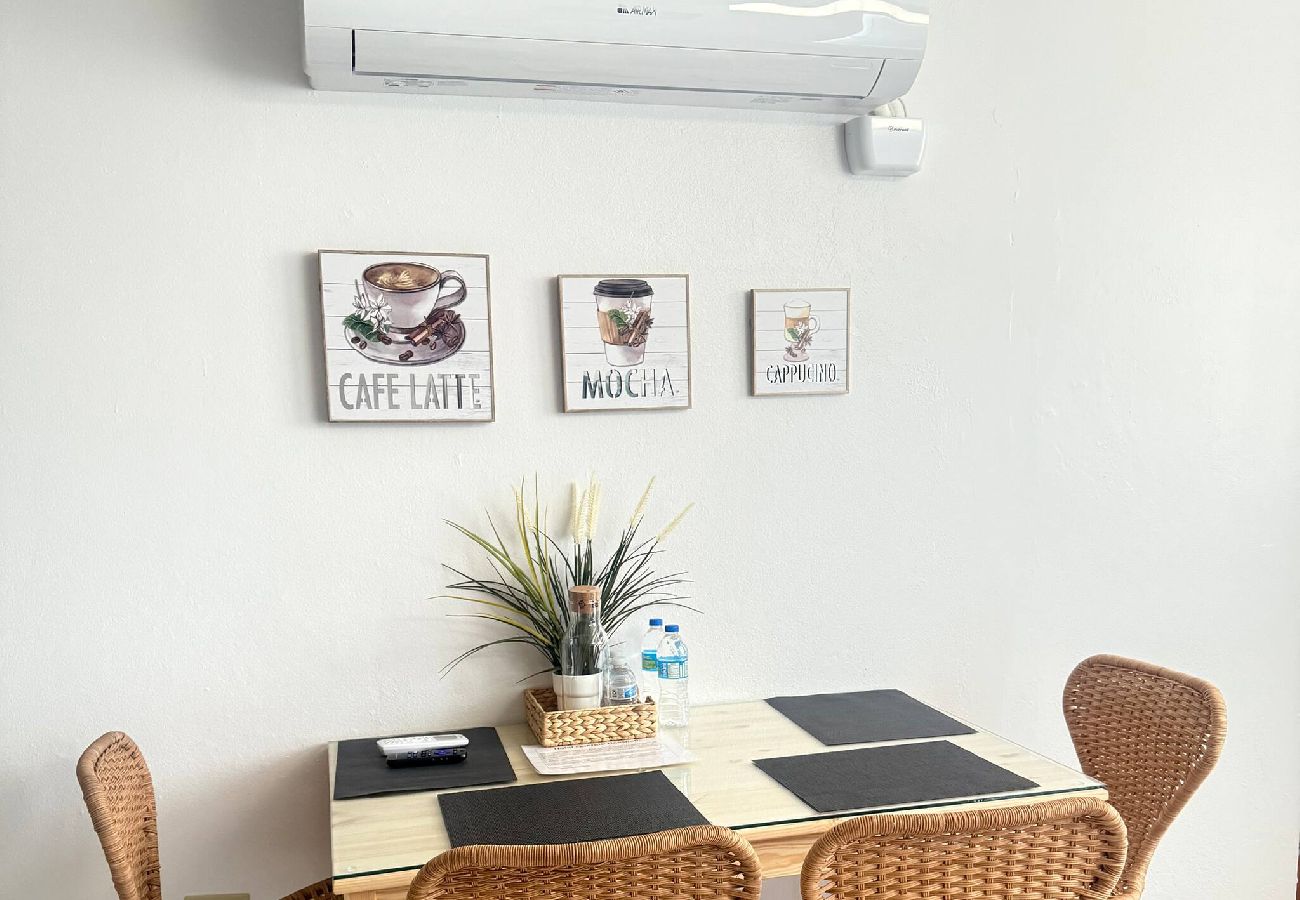 Apartment in  - Brisas Apt | Comfort & WiFi with A/C 