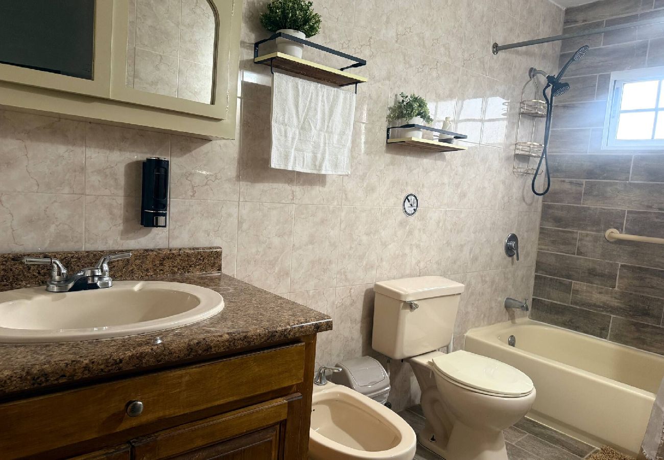 Apartment in  - Brisas Apt | Comfort & WiFi with A/C 