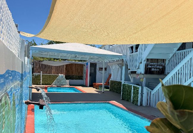 Apartment in Guanica - Camina a la Playa | Piscinas | Billar | Apto. D 
