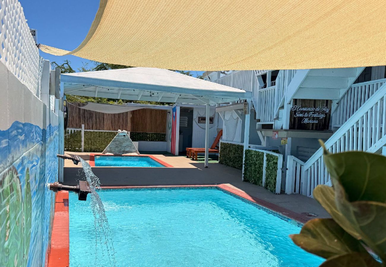 Apartment in  - Camina a la Playa | Piscinas | Billar | Apto. D 
