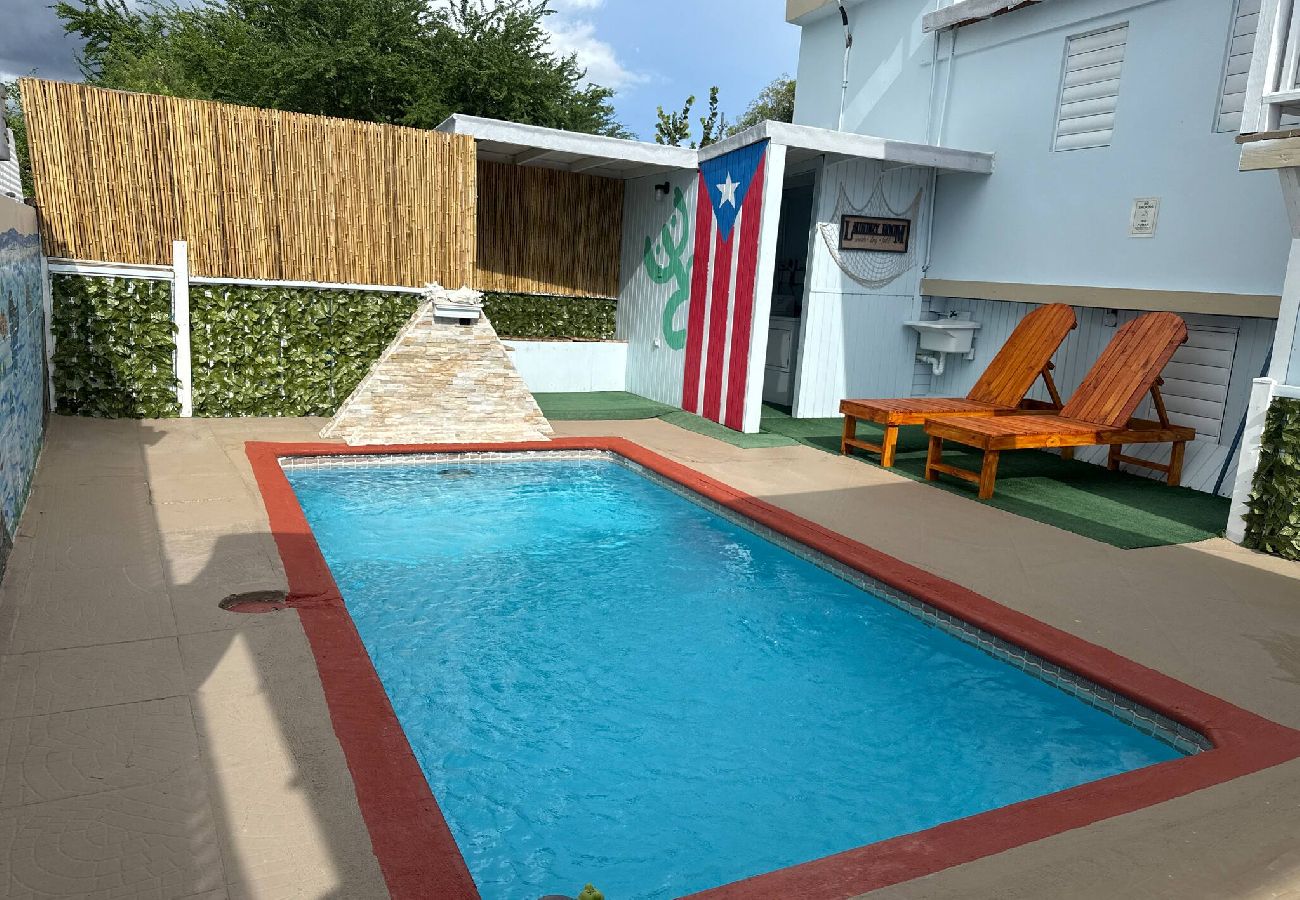 Apartment in  - Camina a la Playa | Piscinas | Billar | Apto. D 