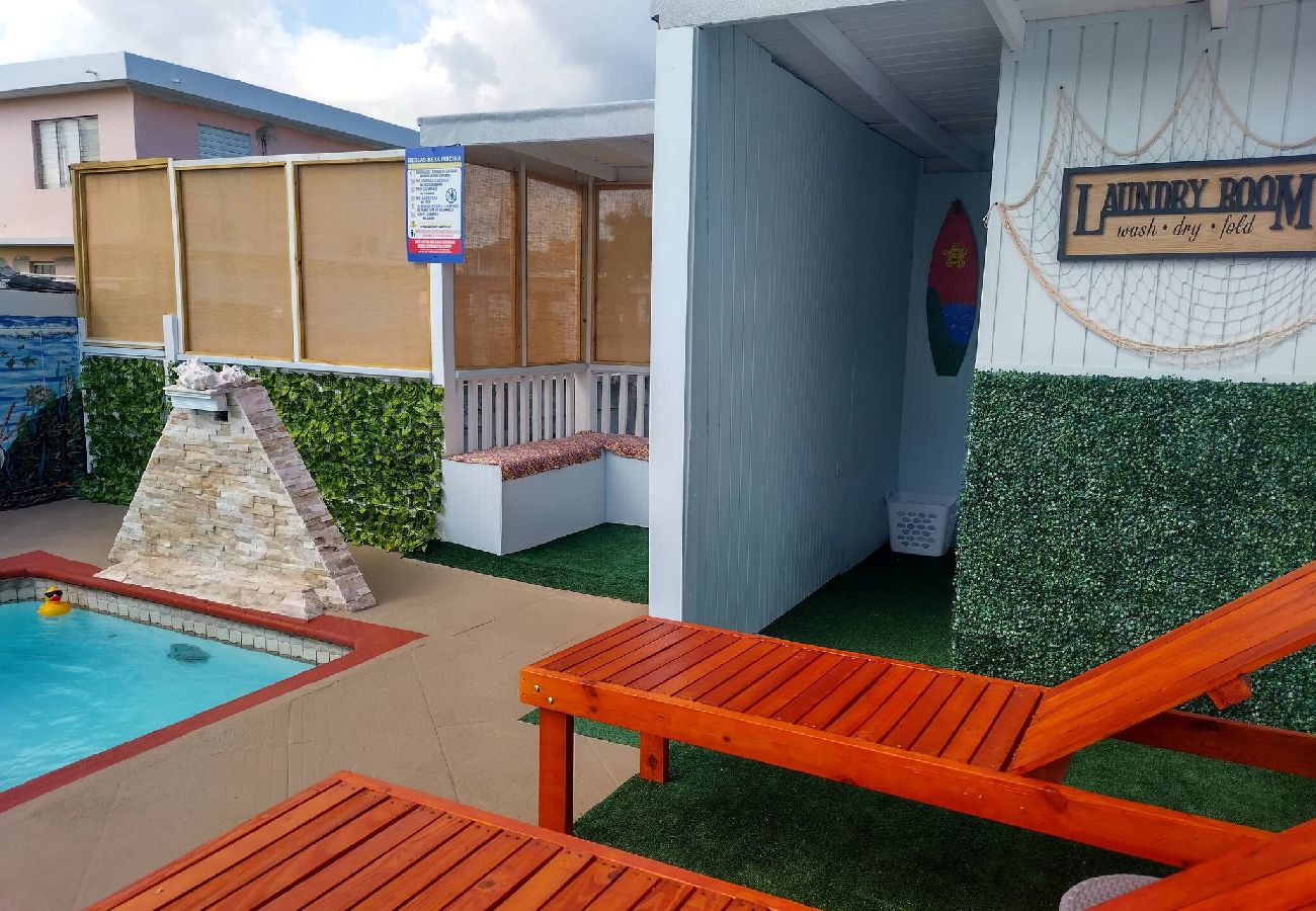 Apartment in  - Camina a la Playa | Piscinas | Billar | Apto. D 