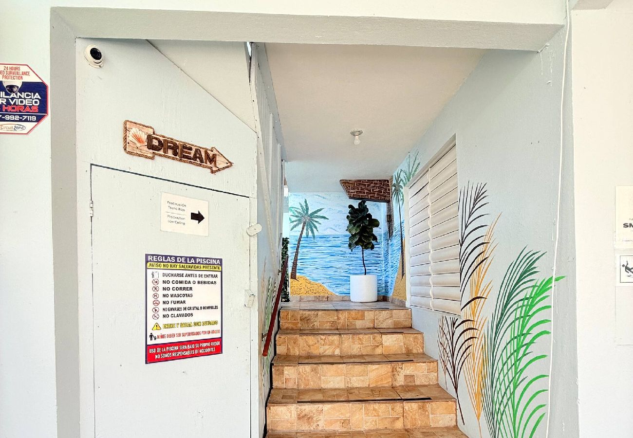 Apartment in  - Camina a la Playa | Piscinas | Billar | Apto. D 